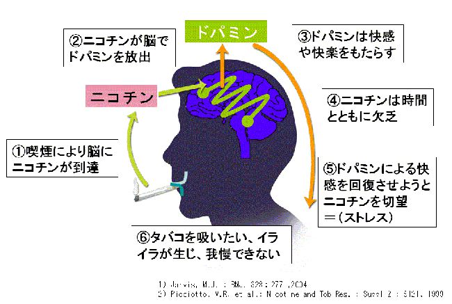 ニコチン依存症