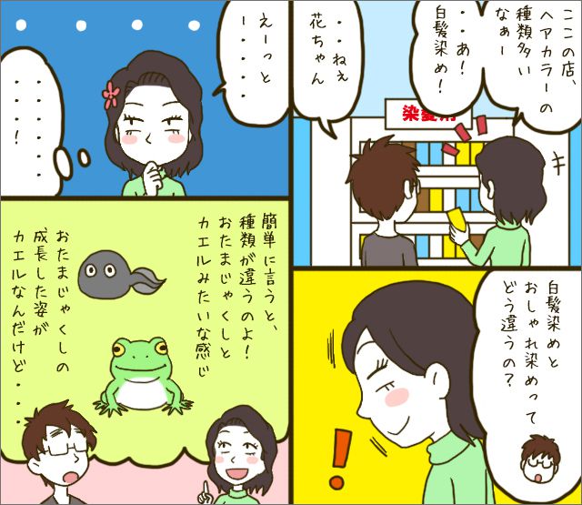 きちんと理解していますか？白髪染めとおしゃれ染めの違いと使用時の注意点