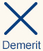 Demerit