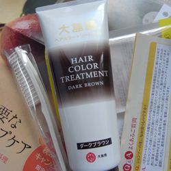 大島椿 ヘアカラートリートメント